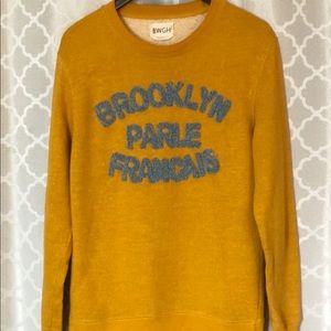 Sweatshirt - Brooklyn Parle français - M